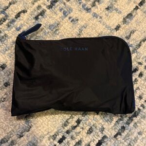 Cole Haan Midnight Black Pouch
